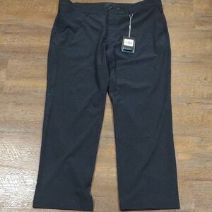 NWT Nike Golf Mens 38x30 Standard Fit Black Dri-FIT Pants‎
